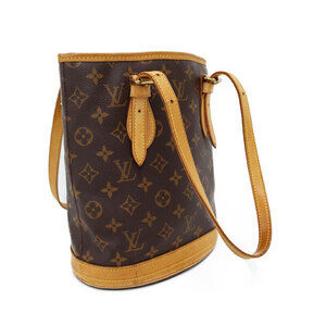 Louis Vuitton Monogram Bag Shoulder Bucket
